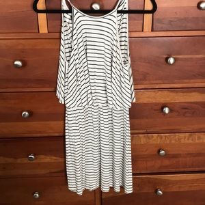 American Eagle Soft cotton striped dress